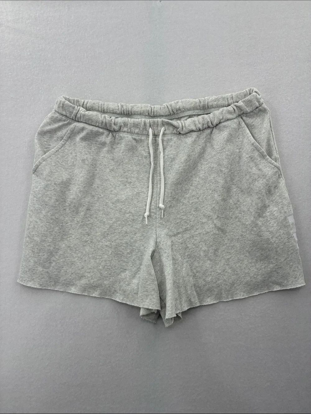 3For$20 PINK Victoria's Secret Light Gray Athletic Sweat shorts Size: XXL
